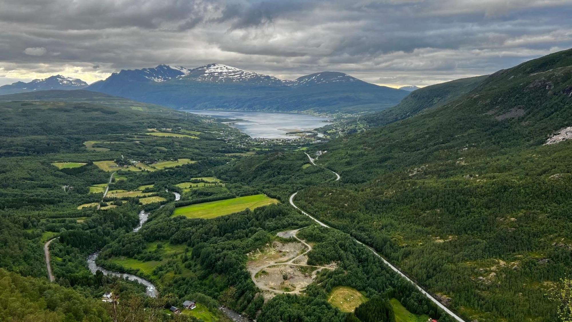 Norwegian Dream Διαμέρισμα Gratangen Εξωτερικό φωτογραφία